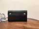 クロムハーツ ウォレット Chrome Hearts ウェーブウォレット クロスボタン 三つ折長財布