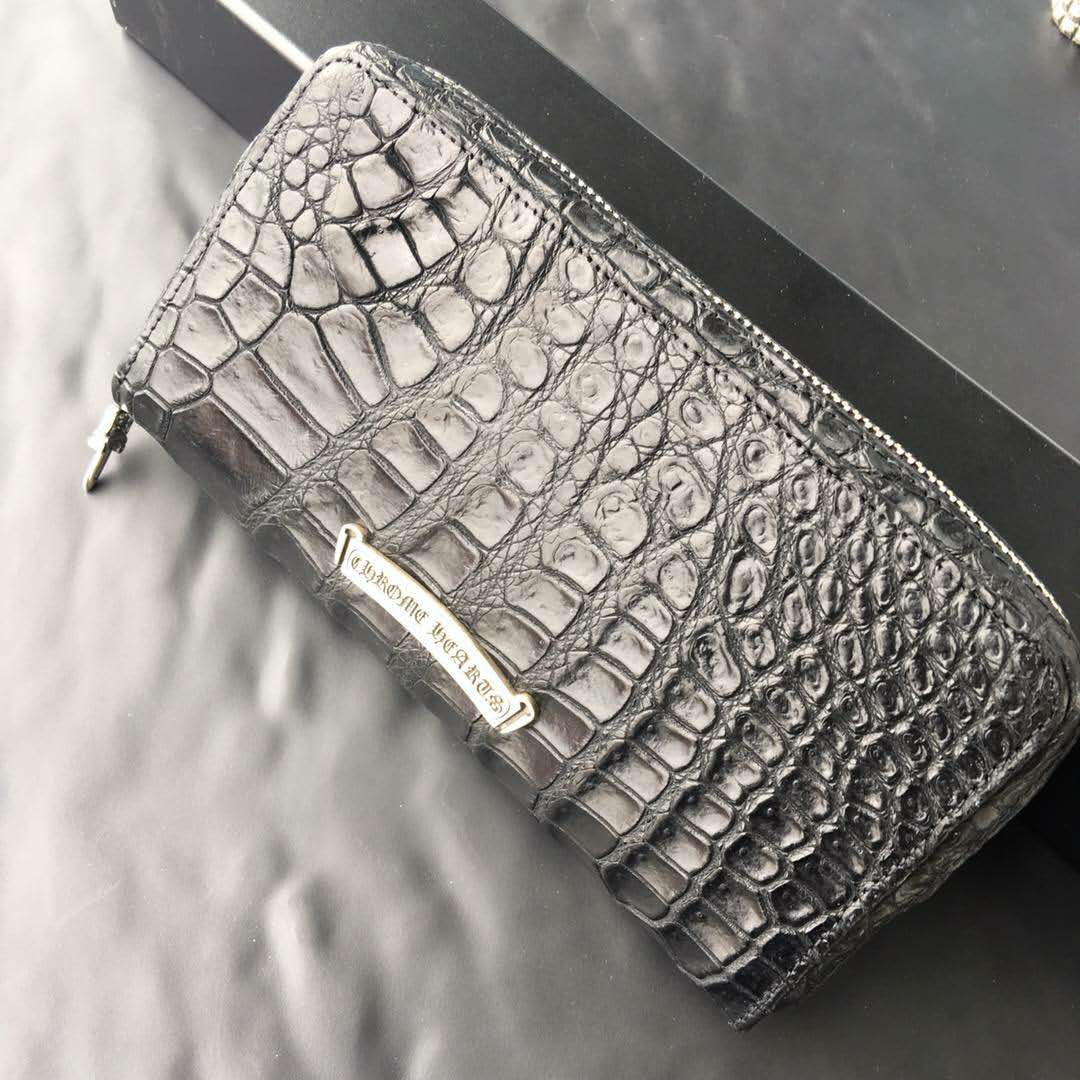 クロムハーツ 長財布 Chrome Hearts ピラミッドコーナー