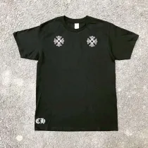 クロムハーツ Tシャツ Chrome Hearts ショートスリーブ Tシャツ CHクロス 男女兼用