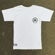 クロムハーツ Tシャツ Chrome Hearts  CHプラス ホースシュー バックロゴ 半袖 Tシャツ ジャパンタグ