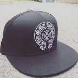 クロムハーツ ハット Chrome Hearts キャップ デニムベースボールキャップ・ホースシュー