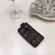 クロムハーツ キーケース Chrome Hearts クロス クロコダイル キーリング スナップストラップ
