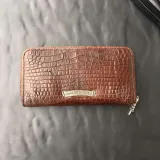 クロムハーツ ウォレット Chrome Hearts ダガー ラウンドファスナー長財布 クロコダイル
