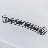 クロムハーツ Tシャツ Chrome Hearts ショートスリーブ Tシャツ ホースシューロゴ 男女兼用