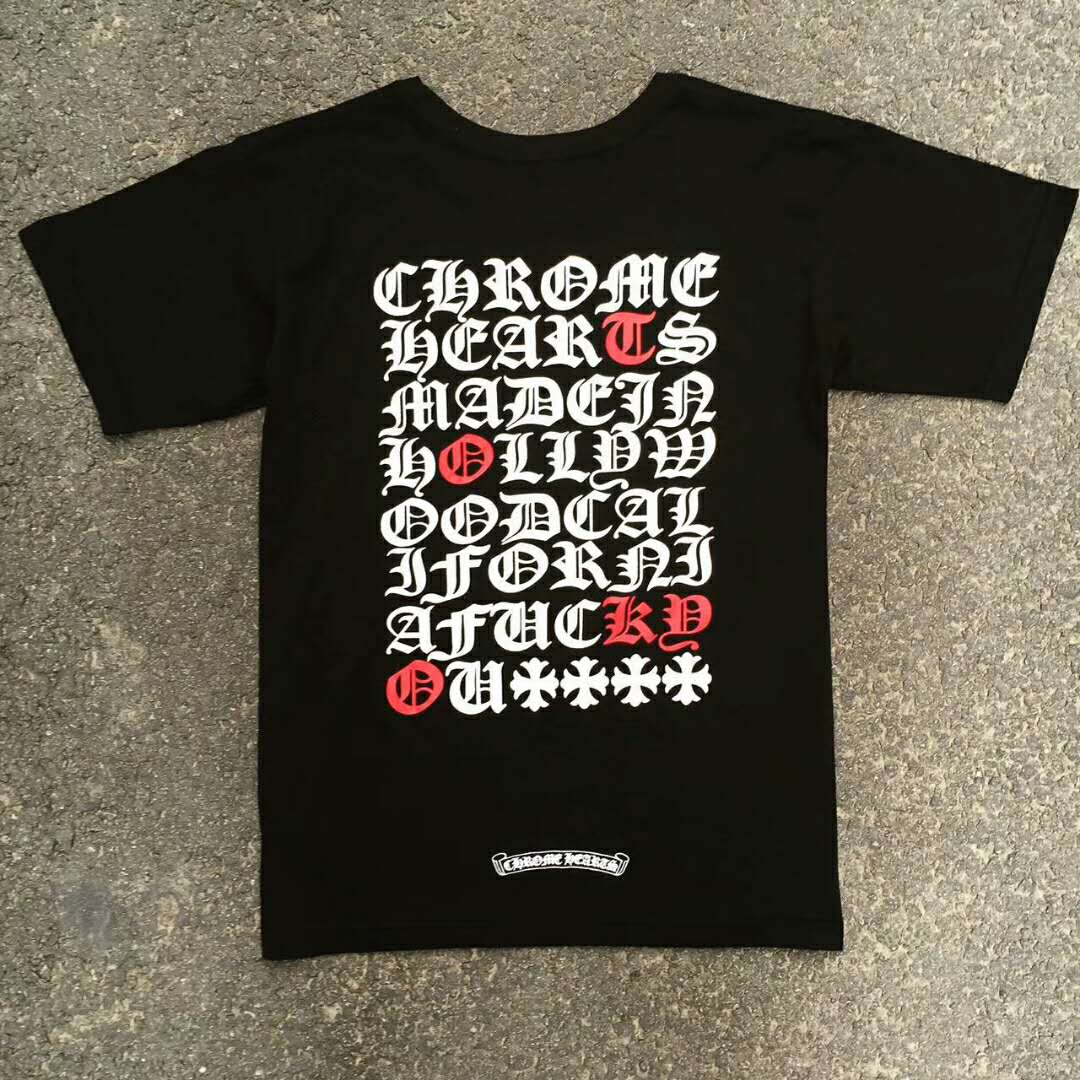 クロムハーツ Tシャツ Chrome Hearts CHプラス ホースシュー バック