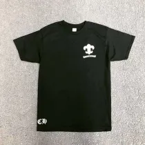 クロムハーツ Tシャツ Chrome Hearts ショートスリーブ Tシャツ フレアー 男女兼用