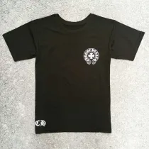クロムハーツ Tシャツ Chrome Hearts  CHプラス ホースシュー バックロゴ 半袖 Tシャツ ジャパンタグ