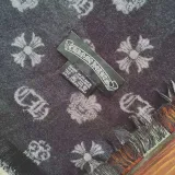 クロムハーツ スカーフ Chrome Hearts  スカーフ CHプラス カシミヤ