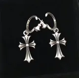 クロムハーツ ピアス Chrome Hearts CHクロス ピアス