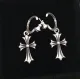 クロムハーツ ピアス Chrome Hearts CHクロス ピアス