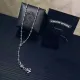 クロムハーツ ネックレス Chrome Hearts フレアー ネックレス シルバー925