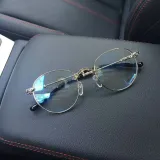 クロムハーツ 眼鏡 Chrome Hearts 2017新作 フローラルクロス アイウェア メガネ メタル フレーム