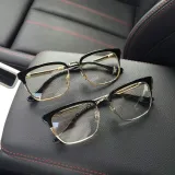 クロムハーツ 眼鏡 Chrome Hearts 2017新作 CHプラス アイウェア メガネ メタル フレーム
