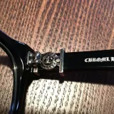 クロムハーツ 眼鏡 Chrome Hearts 2017新作 フレアー アイウェア メガネ