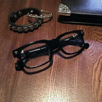 クロムハーツ 眼鏡 Chrome Hearts 2017新作 フレアー アイウェア メガネ