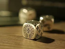 クロムハーツ ダイス Chrome Hearts CHプラス ダイス 925シルバー