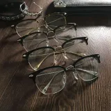 クロムハーツ 眼鏡 Chrome Hearts 2017新作 アイウェア メガネ メタル フレーム