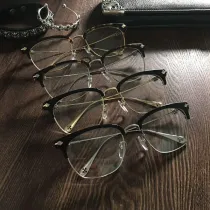クロムハーツ 眼鏡 Chrome Hearts 2017新作 アイウェア メガネ メタル フレーム