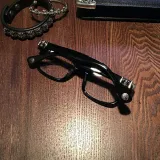 クロムハーツ 眼鏡 Chrome Hearts 2017新作 フレアー アイウェア メガネ