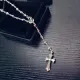 クロムハーツ ネックレス Chrome Hearts CHクロス ネックレス シルバー925