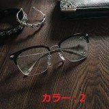 クロムハーツ 眼鏡 Chrome Hearts 2017新作 アイウェア メガネ メタル フレーム