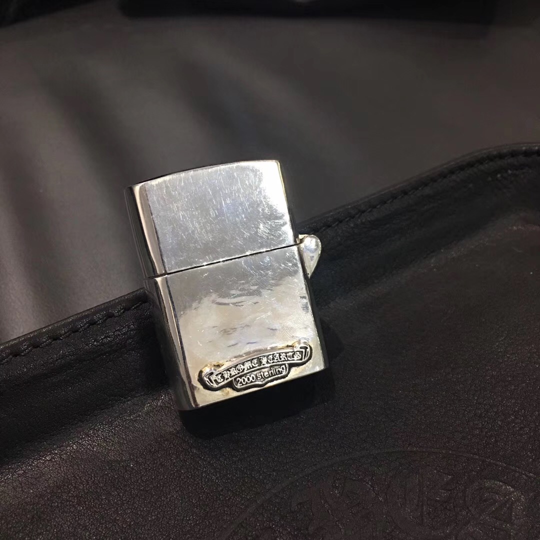 【希少】クロムハーツ　ライターケースchクロス CHROME HEARTS クロムハーツ ライターケース シルバー クロス クロム