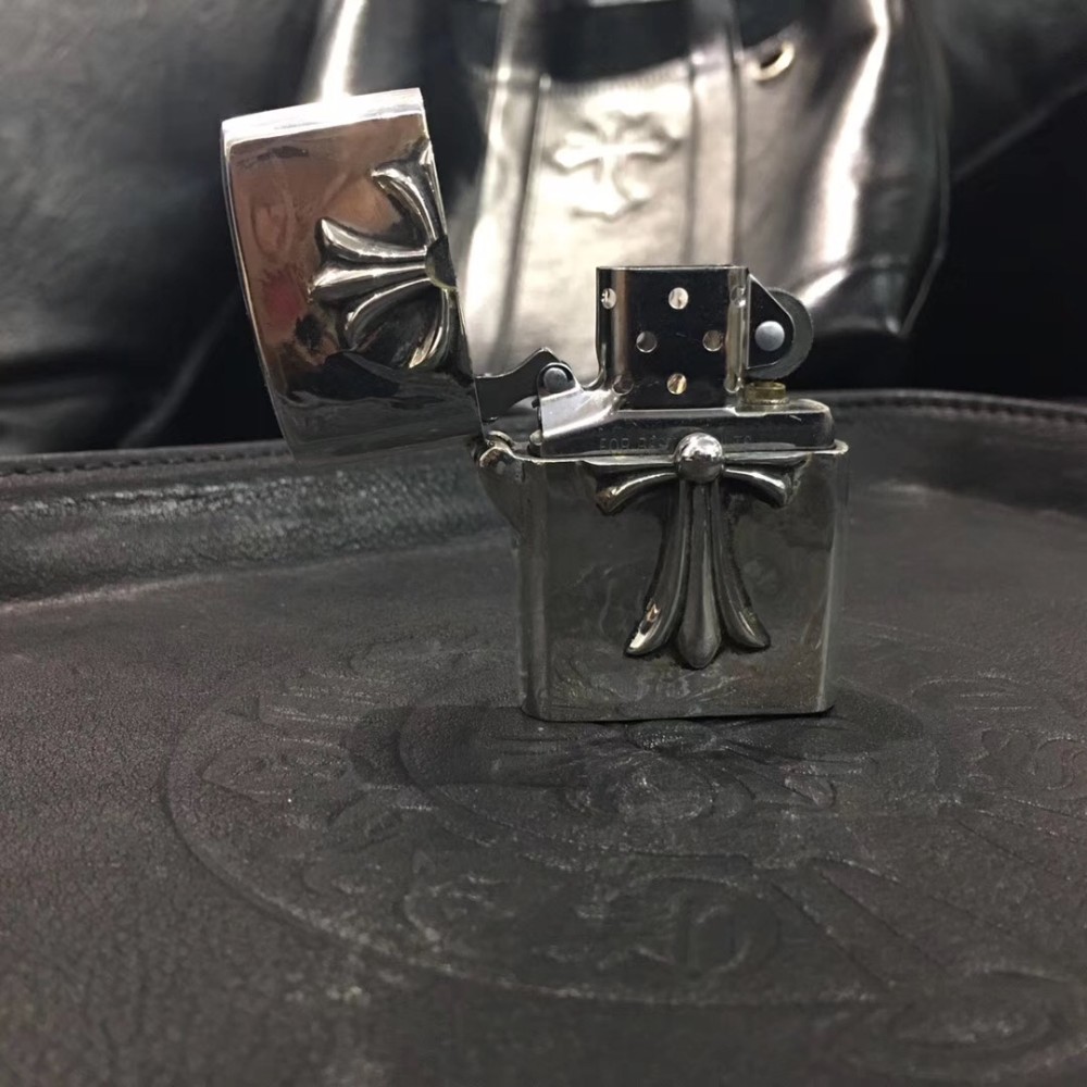 CHROME HEARTS クロムハーツ zippo ライター 難かっ ビンテージ