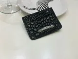 クロムハーツウォレット Chrome Hearts カードケース クロコダイル
