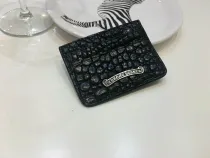 クロムハーツウォレット Chrome Hearts カードケース クロコダイル