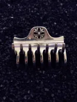 クロムハーツ Chrome Hearts CHプラス ヘアクリップ Vプレーン 925シルバー
