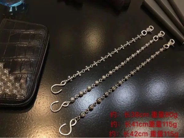 クロムハーツ ウォレットチェーン Chrome Hearts ファンシー 1クリップ