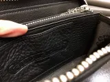 クロムハーツ 長財布 Chrome Hearts ピラミッドコーナー スタッド ボックスクロス ウォレット メンズ
