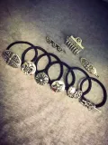 クロムハーツ Chrome Hearts キーパー ハート CHプラス フレアー スター ダガー ヘアバンド