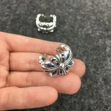 クロムハーツ リング Chrome Hearts 指輪 ダブルフローラルクロ 925シルバー