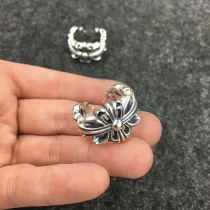 クロムハーツ リング Chrome Hearts 指輪 ダブルフローラルクロ 925シルバー