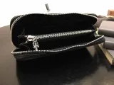 クロムハーツ 長財布 Chrome Hearts ピラミッドコーナー スタッド ボックスクロス ウォレット メンズ