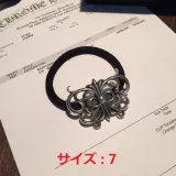 クロムハーツ Chrome Hearts キーパー ハート CHプラス フレアー スター ダガー ヘアバンド