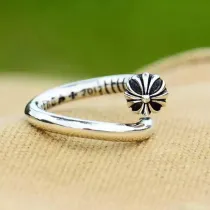 クロムハーツ リング Chrome Hearts 指輪 ネイル クロスボール 925シルバー