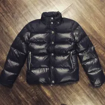 クロムハーツ Tシャツ 2017新作 Chrome Hearts ダウンジャケット ボタン 925シルバー