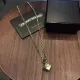 クロムハーツ ネックレス Chrome Hearts ホースシュー ダイス ネックレス シルバー925