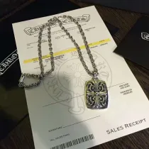 クロムハーツ ネックレス Chrome Hearts キーパー ネックレス シルバー925