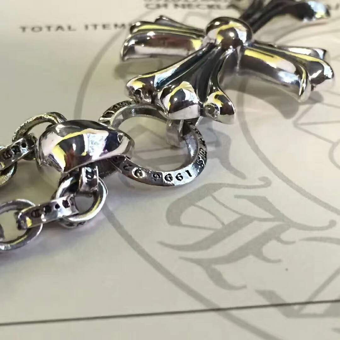 クロムハーツ ネックレス Chrome Hearts CHクロス ネックレス