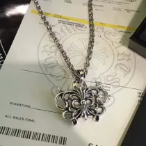 クロムハーツ ネックレス Chrome Hearts 蝶 ネックレス シルバー925