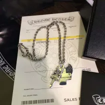 クロムハーツ ネックレス Chrome Hearts ダガー ネックレス シルバー925