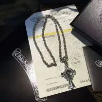 クロムハーツ ネックレス Chrome Hearts ホースシュー CHクロス ネックレス