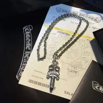 クロムハーツ ネックレス Chrome Hearts ダガー ネックレス シルバー925
