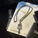 クロムハーツ ネックレス Chrome Hearts ダガー ネックレス シルバー925