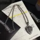 クロムハーツ ネックレス Chrome Hearts フレアー ネックレス 925シルバー