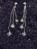 クロムハーツ ピアス Chrome Hearts フレアー CHプラス フリンジ ピアス