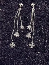 クロムハーツ ピアス Chrome Hearts フレアー CHプラス フリンジ ピアス